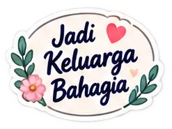 Stiker Ucapan