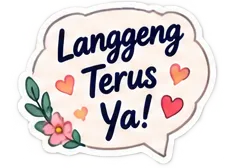 Stiker Ucapan