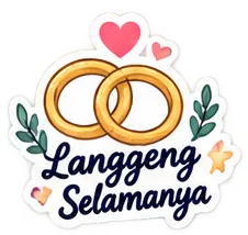 Stiker Ucapan