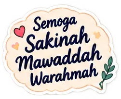Stiker Ucapan