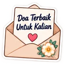 Stiker Ucapan