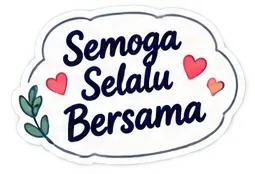 Stiker Ucapan